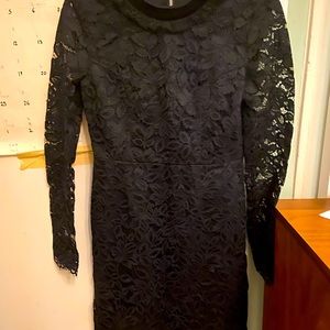 Marc Jacobs NWT short long sleeved black dress
